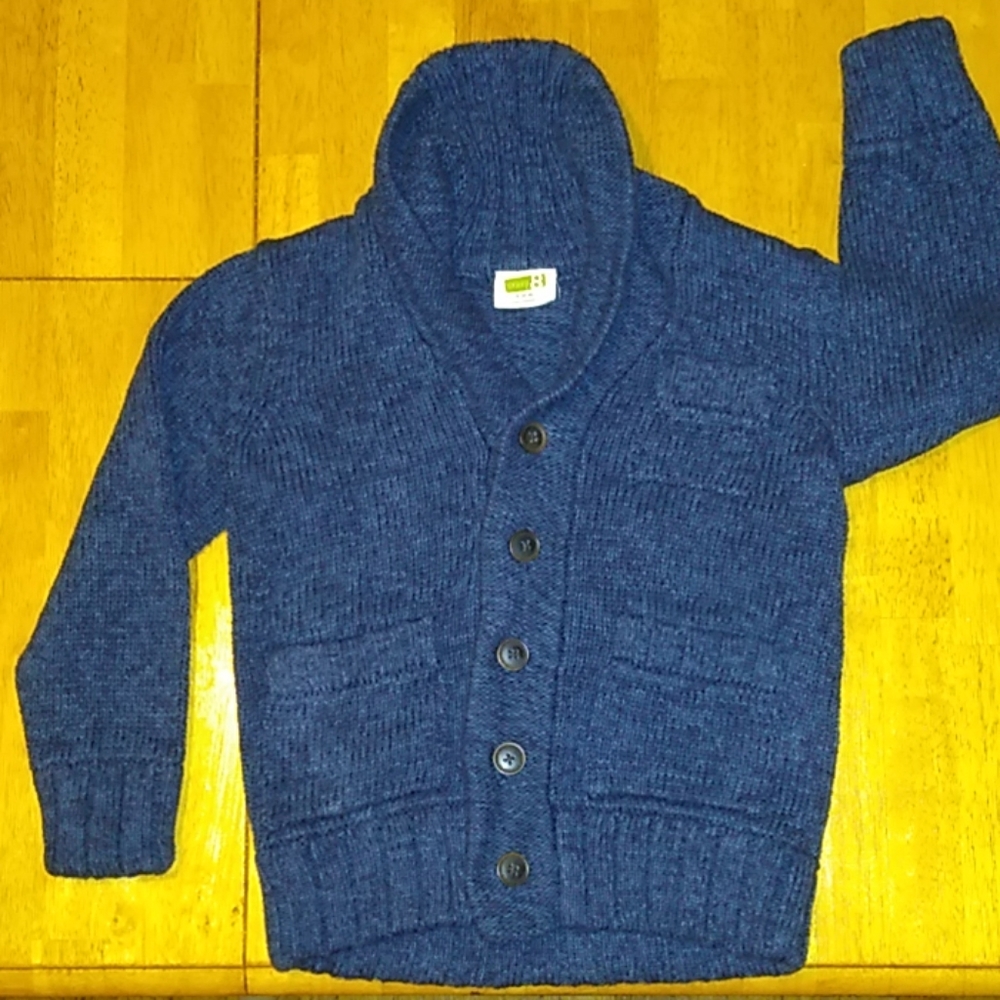 Boys Crazy 8 cowl neck sweater